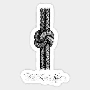 True Lover's Knot Sticker